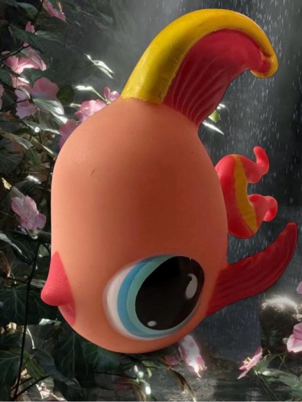 Littlest pet shop angle fish
